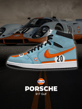 917 Gulf V.1 Custom High-Top-Sneaker